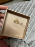 六福珠寶足金碎碎冰時(shí)尚光面黃金戒指實(shí)心戒指送禮 計價(jià) G16TBGR0005 19號-2.16克(含工費244元) 曬單實(shí)拍圖