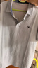 七匹狼短袖T恤男夏季抗菌男士商務(wù)休閑翻領(lǐng)POLO爸爸衣服男裝上衣服飾 曬單實拍圖