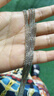 莎妮朵羅大碼女裝胖妹妹遮肚顯瘦微胖新款夏季寬松中長(zhǎng)裙雪紡連衣裙20302 圖片色 L 建議90-100斤穿著 曬單實(shí)拍圖