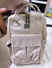 taoqibaby媽咪包嬰兒外出用品母嬰背奶雙肩多功能大容量媽媽包 曬單實(shí)拍圖