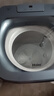 海爾（Haier）洗衣機直驅全自動(dòng)波輪 小型迷你嬰兒兒童 除菌5公斤變頻神童系列洗衣機B378 推薦丨直驅+電離除菌+桶自潔1級能效5KGB378 曬單實(shí)拍圖