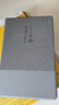 奶小鴨（NEYAA）適用三星S10FE保護殼2025新款 s10fe/s10/s9/s9fe保護套10.9/11英寸平板電腦全包防摔皮套 灰色 曬單實(shí)拍圖