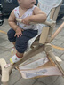 XUM嬰兒車(chē)遛娃神器推車(chē)可坐可躺0-6歲雙向折疊輕便高景觀溜娃手推車(chē) 大款香檳【升級(jí)大輪+加大座椅】 曬單實(shí)拍圖