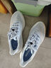 安踏馬赫5代丨減震透氣運動(dòng)鞋女專(zhuān)業(yè)跑步鞋女子中考跑鞋122515583 【馬赫5代】淡暮藍/紙莎白252-3 39 曬單實(shí)拍圖