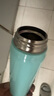 膳魔師（THERMOS）保溫杯不銹鋼水杯兒童男女士杯子車(chē)載水杯生日禮物定制團購JNL 進(jìn)口JNL-503薄荷綠 500ml 曬單實(shí)拍圖