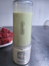 摩飛電器榨汁杯輕食破壁機 多功能榨汁機家用迷你小型碎冰奶昔果汁機全自動無線便攜式  MR9808 輕食破壁機【旗艦新品】椰奶白 曬單實拍圖