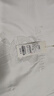 Olrain歐芮兒寬松短袖T恤夏季女裝氣質(zhì)釘珠上衣oversize衣服 米白色 M 曬單實(shí)拍圖