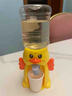 兒童飲水機食品級玩具可喝水食品級大號女孩電動(dòng)喝水器聲光出水 D19-小號鴨子飲水機 曬單實(shí)拍圖