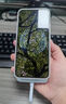小米【3C認(rèn)證】磁吸自帶線充電寶10000 33W 快充 1W毫安超薄小巧便攜無線充手機(jī)移動電源可上飛機(jī)高鐵 粉色 曬單實(shí)拍圖