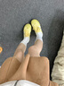 環(huán)球環(huán)球2025高顏值板鞋新款夏季ins風(fēng)黑白經(jīng)典款軟底德訓(xùn)透氣小白鞋 曬單實(shí)拍圖