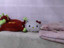 卡馳慕寧HelloKitty貓抱枕靠枕墊Kitty可愛(ài)頭毛絨沙發(fā)床頭靠車(chē)載午睡枕松 Kitty貓咪大頭抱枕 36*27厘米 材質(zhì)升級款 曬單實(shí)拍圖