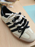 阿迪達(dá)斯 （adidas）三葉草系列 女 SAMBA OG W 休閑鞋 ID0478 米白/淺卡其 38 曬單實(shí)拍圖