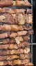 憨香燒烤食材 未腌制豬肉串 肉串60串凈重1560g 曬單實(shí)拍圖