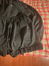 曼系（meonsill）睡衣女春夏季長(cháng)袖短褲薄款家居服黑色顯瘦氣質(zhì)開(kāi)衫棉質(zhì)兩件套裝 D33274 兩件套 XL 曬單實(shí)拍圖
