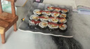 派紳壽司紫菜28g共10片壽司海苔片壽司紫菜包飯壽司料理食材送卷簾 曬單實(shí)拍圖