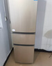 Haier海爾冰箱三開門小型家用大容量智能節(jié)能風冷無霜/直冷凈味保鮮三門電冰箱一新等級能效小冰箱 219升三開門節(jié)能行業(yè)爆款冰箱 曬單實拍圖