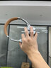 TNXU【柏林之聲丨HiFi音質(zhì)】頭戴式無(wú)線藍(lán)牙耳機(jī)美式復(fù)古穿搭耳機(jī)重低音電腦降噪電競(jìng)游戲帶麥雙模男女 銀灰色帶黃色軟包 曬單實(shí)拍圖