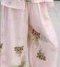 G.DUCKKIDS漢服女童棉綢套裝夏季2025新款洋氣時髦兒童新中式夏裝女寶兩件套 粉色漢服套裝 140 碼（身高120-130cm） 曬單實(shí)拍圖