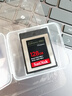 閃迪（SanDisk）CF內存卡  4K視頻拍攝微單 單反相機存儲卡 兼容部分XQD相機 128G讀1700Mb/S寫(xiě)1200Mb/S 曬單實(shí)拍圖