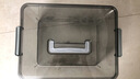 妙馨思透明收納箱手提家用加厚衣服玩具大容量塑料儲物筐335*250*195mm 曬單實拍圖