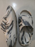 adidas adiFOM IIInfinity Slide 002休閑拖鞋夏季阿迪達(dá)斯三葉草   礬土棕/亮白/巖層灰   40.5 曬單實拍圖
