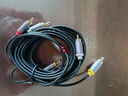騰飛三對三蓮花AV線(xiàn)音頻線(xiàn)dvd線(xiàn)機頂盒子老電視機信號連接高清晰紅黃白三色插頭3對3視頻線(xiàn)輸出 三蓮花線(xiàn)升級款 2米 曬單實(shí)拍圖