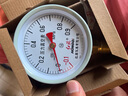 紅旗牌儀表Y-100徑向普通壓力表氣壓表水壓表真空負壓表精度1.6級 -0.1~0.9MPa 曬單實(shí)拍圖