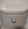美的（Midea）電飯煲3-4人電飯鍋4L銀鉆內(nèi)膽12大菜單頂置觸控屏家用智能微壓電飯煲MB-AFB4041RL 曬單實(shí)拍圖