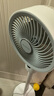 艾美特（AIRMATE）【360°循環(huán)】空氣循環(huán)扇電風(fēng)扇家用大風(fēng)量電扇臺(tái)式落地扇小風(fēng)扇語音智能輕音換氣風(fēng)扇 FA18-SRD161 曬單實(shí)拍圖
