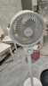 艾美特（AIRMATE）【小暴風(fēng)】空氣循環(huán)扇大風(fēng)量搖頭電風(fēng)扇家用臺式落地扇升級加高換氣輕音柔風(fēng)小風(fēng)扇 FA18-X115 曬單實拍圖