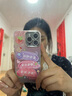 圣圖朗羽紗殼沒有煩惱適用蘋果16手機殼iPhone15pro閃粉鏡頭14plus高級感12水鉆手鏈11P硅膠全包防摔保護 羽紗閃粉鏡-沒有煩惱+水鉆手鏈 iPhone 15 Pro Max 曬單實拍圖
