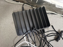 齊論（QILUN）多口usb充電器桌面充電站插頭快充多臺(tái)手機(jī)充電樁工作室多孔集成支架插座插排多功能大功率充電塢 16USB支架充電器（150W） 曬單實(shí)拍圖
