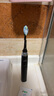 飛利浦（PHILIPS） 電動牙刷頭替換頭鉆石系列適配HX9911/9903/9944/9609/9912/9954 3支 裝-HX9043/96黑色潔凈型 曬單實拍圖
