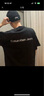 CALVIN KLEIN JEANS/CK【多尺碼選擇】純棉短袖男女同款夏季2025新款K刺繡字母百T恤 短袖浮雕 黑色?Calvin Klein XL ?Calvin Klein 曬單實拍圖