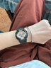 卡西歐（CASIO）手表女BABY-G多功能時(shí)尚防水運動(dòng)學(xué)生考試電子石英女表禮物送女友 BA-130-1A4 酷黑玫瑰金 曬單實(shí)拍圖