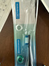 松下（Panasonic）電動牙刷頭  替換刷頭 適配于EW-DC12 DC70 DC72 DC20 WEW09290 WEW09170（黑色2支裝） 曬單實(shí)拍圖
