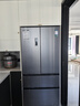容聲方糖515主動(dòng)雙凈雙系統法式多門(mén)四開(kāi)門(mén)超薄零嵌入式電冰箱制冰一級能效BCD-515P60FZMAD灰國家補貼 曬單實(shí)拍圖