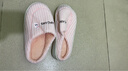 小熊小兔新款秋冬季情侶保暖學(xué)生男拖鞋女厚底防滑外穿居家棉拖鞋 小熊小兔棉拖-粉色 40-41 適合39-40 曬單實(shí)拍圖