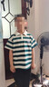 McTicco男童夏裝套裝夏季冰絲長(zhǎng)褲兒童短袖運(yùn)動(dòng)男孩2025新款大童運(yùn)動(dòng)12歲 19099淺卡其色+18129深灰色 140 140cm 曬單實(shí)拍圖