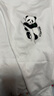 杰克·瓊斯（JACK&JONES） 夏季時尚潮直筒版型羅紋圓領胸前熊貓圖案短袖T恤男裝225201091 曬單實拍圖