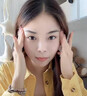 云南本草葉黃素水凝膠眼藥水眼膜貼冷敷緩解疲勞清潤透氣呵護眼部護理貼 3盒周期裝 曬單實拍圖
