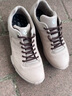 愛(ài)步（ECCO）BIOM C運動(dòng)鞋 25年夏季戶(hù)外登山鞋老爹鞋牛皮女鞋 健步800463 灰粉色80046351501 36 曬單實(shí)拍圖