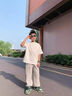 艾卡諾 I.KARNOW男童褲子夏季冰絲防蚊褲夏裝兒童休閑褲速干運(yùn)動(dòng)大童男孩長(zhǎng)褲薄款 3535白+5626灰（冰絲夏季套裝） 130 曬單實(shí)拍圖