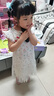 戴維貝拉女童國(guó)風(fēng)連衣裙夏裝兒童涼感抗菌旗袍裙寶寶裙子 曬單實(shí)拍圖