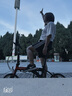 大行（DAHON）K3折疊自行車小輪自行車14英寸3速成人學(xué)生通勤車載單車KAA433 黑紅色 曬單實(shí)拍圖
