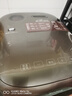美的（Midea）純鈦0涂層電飯鍋防粘4L無涂層花瓣ih電飯煲4-5人家用不銹鋼智能多功能MB-HS412 國家補貼 曬單實拍圖