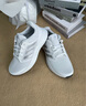 adidas GALAXY 5挑戰(zhàn)里程舒適網(wǎng)面體測(cè)跑鞋女子阿迪達(dá)斯官方   白/灰   38 曬單實(shí)拍圖