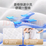 子初嬰兒一次性加厚隔尿墊50片33*45cm防水透氣尿墊護(hù)理墊 曬單實(shí)拍圖