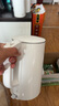 蘇泊爾（SUPOR）電水壺 雙層防燙燒水壺?zé)崴畨?.7L 全鋼無縫內(nèi)膽304不銹鋼電熱水壺大容量 SW-17J418 曬單實拍圖