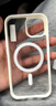 瑩吉適用蘋果16手機(jī)殼 iPhone16保護(hù)套15promax磁吸無(wú)線充電iPhone14pro超薄全包硅膠殼防摔男女款簡(jiǎn)約 鈦灰色【可磁吸充電+高透不黃】 iPhone 16 Pro Max 曬單實(shí)拍圖